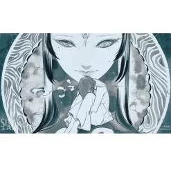 Secret Lair Peach Momoko Drown in Dreams Play Mat