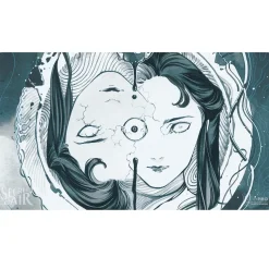 Secret Lair Peach Momoko Time Siev Play Mat