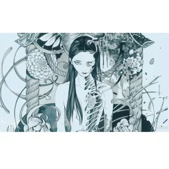 Secret Lair Peach Momoko Visions of Beyond Play Mat