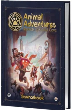 Secrets of Gullet Cove Sourcebook Animal Adventures RPG