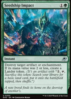 Seedship Impact (Enkeltkort)