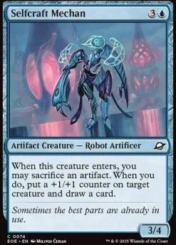Selfcraft Mechan (Enkeltkort)