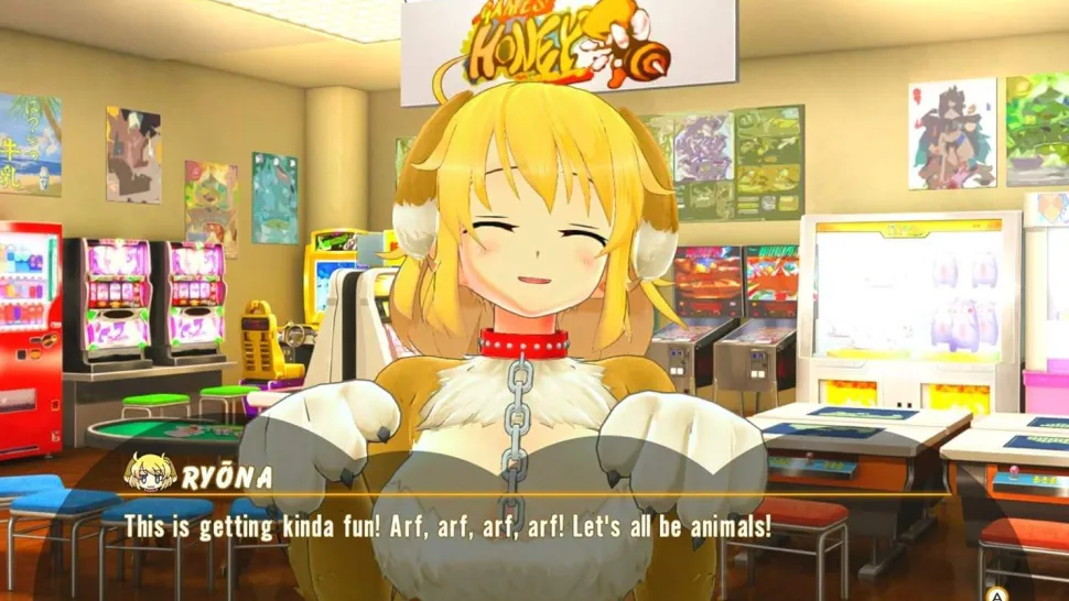 Senran Kagura: Peach Ball (Switch)