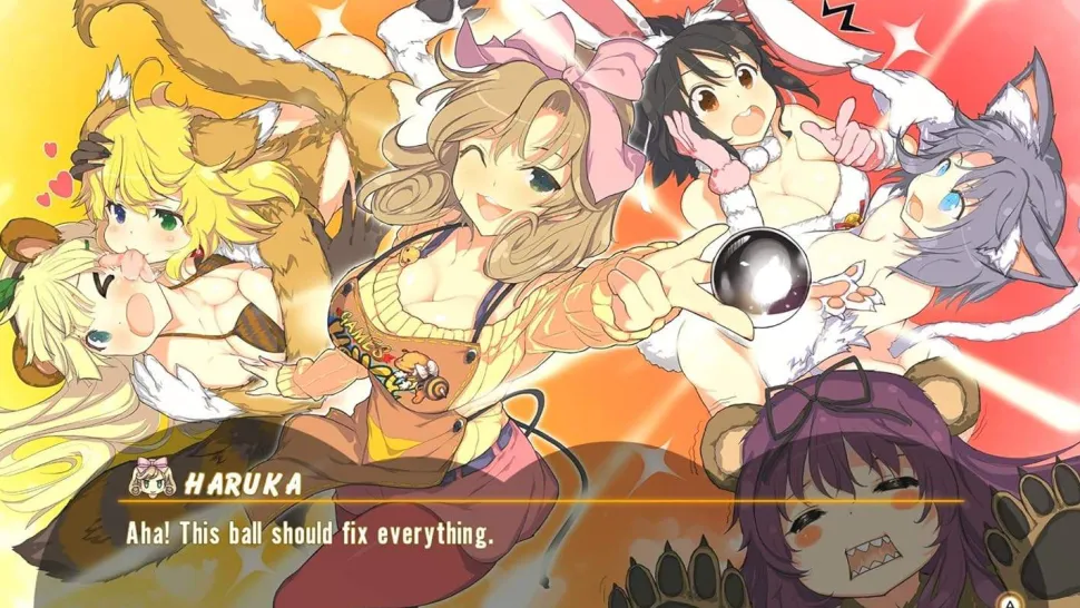 Senran Kagura: Peach Ball (Switch)