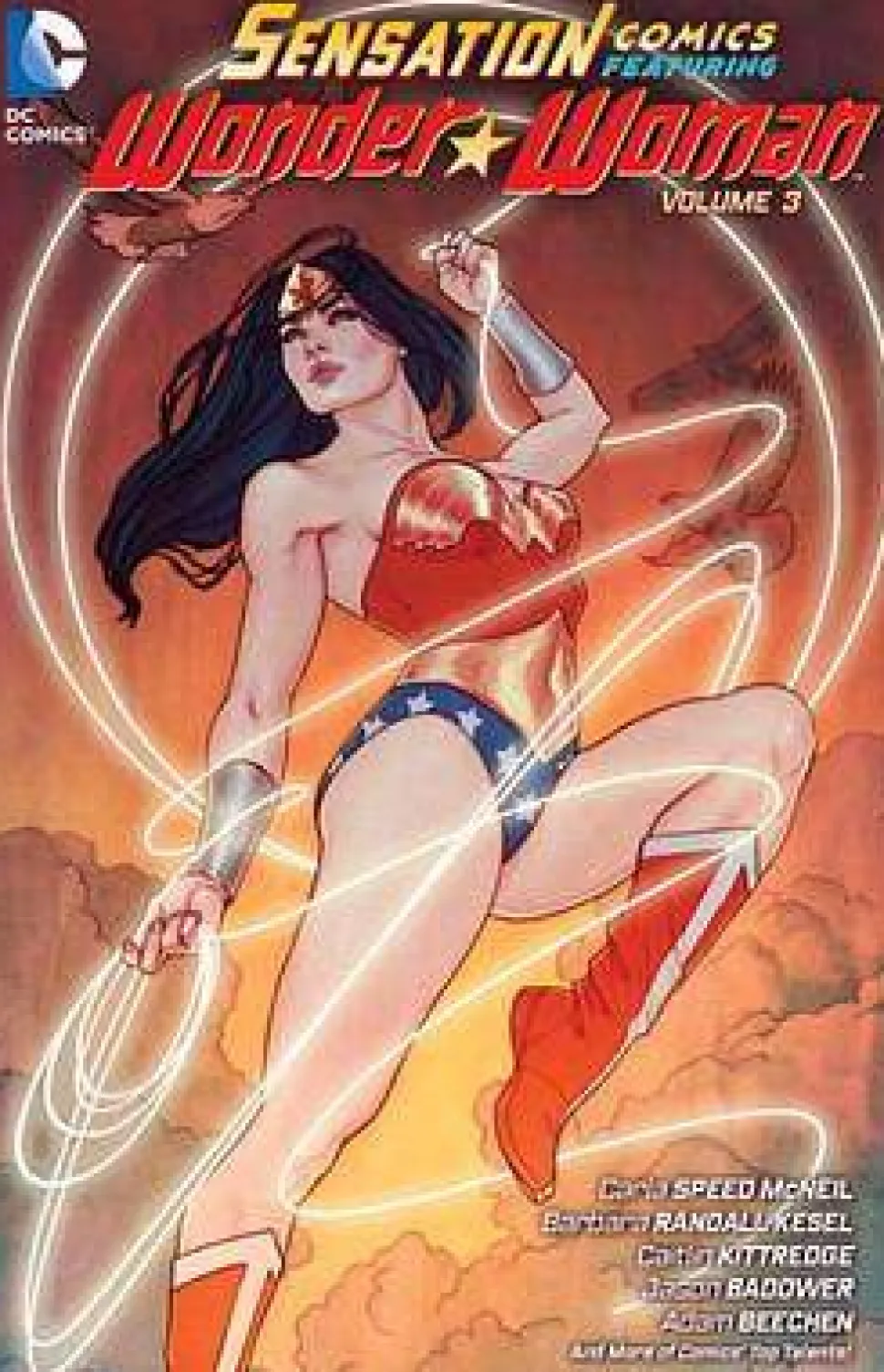 Sensation Comics Featuring Wonder Woman Vol. 3