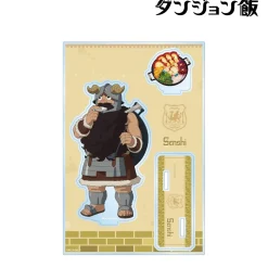 Senshi Big Acrylic Stand With Parts