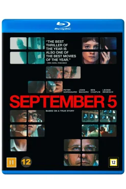 September 5 (Blu-Ray)