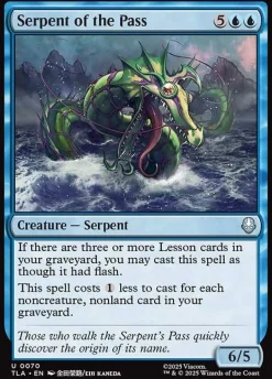Serpent of the Pass (Enkeltkort)