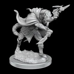 Serpentfolk (wave 17) Pathfinder Deep Cuts Unpainted Miniature Figur