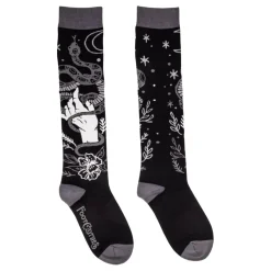 Serpentine Witch Knee Highs (36-46)
