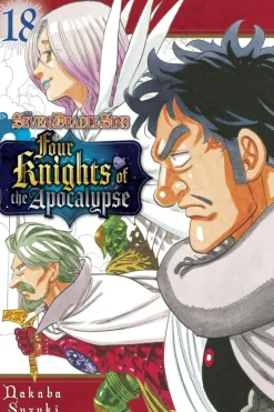 Seven Deadly Sins Four Knights of Apocalypse Vol. 18