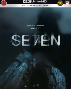 Seven Steelbook (Blu-Ray + 4K UHD)
