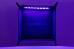 Shadowlight Black Dice Tray with D20