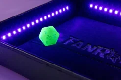 Shadowlight Black Dice Tray with D20