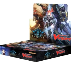 Shadowverse: Evolve / Cardfight!! Vanguard Crossover Set Booster Display Boks