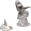 Shark (Wave 9) WizKids Deep Cuts Unpainted Miniature