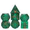 Sharp Edge Resin Poly Pattern Ranger Green /Rose Gold (7)