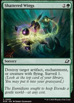 Shattered Wings (Enkeltkort)