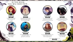 She Speaks: The Women of Norse Myths in their Own Words