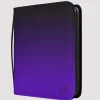 Shield+ Black/Purple Topload Card Binder for 216 Cards