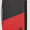 Shield+ Black/Red Topload Card Binder for 216 Cards