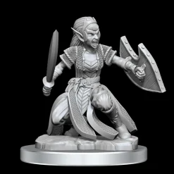 Shifter Fighter (Wave 20) Dungeons & Dragons Nolzurs Marvelous Unpainted Miniature