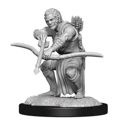 Shifter Male Wildhunt Ranger (Wave 14) Dungeons & Dragons Nolzurs Marvelous Unpainted Miniature Figur