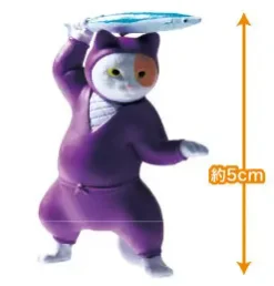 Shinobi Neki Ninpo 00 no Jutsu Trading Figure