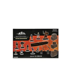 Ship's Crew Box Set (Wave 19) Wizkids Deep Cuts Unpainted Miniature
