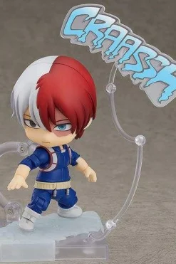 Shoto Todoroki Hero's Edition Nendoroid Action Figure 10 cm