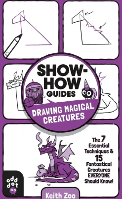 Show-How Guides: Drawing Magical Creatures