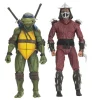 Shredder vs Leonardo Roof Top Battle Action Figure 2-Pack 18 cm