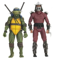 Shredder vs Leonardo Roof Top Battle Action Figure 2-Pack 18 cm