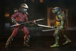Shredder vs Leonardo Roof Top Battle Action Figure 2-Pack 18 cm