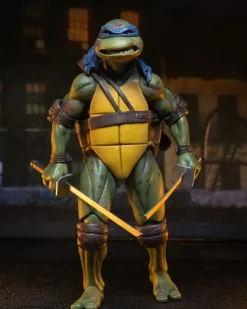 Shredder vs Leonardo Roof Top Battle Action Figure 2-Pack 18 cm