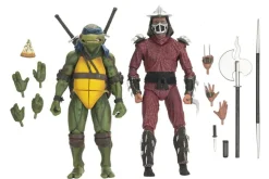 Shredder vs Leonardo Roof Top Battle Action Figure 2-Pack 18 cm