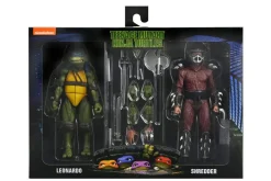 Shredder vs Leonardo Roof Top Battle Action Figure 2-Pack 18 cm
