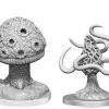 Shrieker & Violet Fungus (Wave 21) Dungeons & Dragons Nolzurs Marvelous Unpainted Miniature