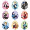Shugo Chara! x Sanrio Characters Trading Egg Can Badge Vol.2