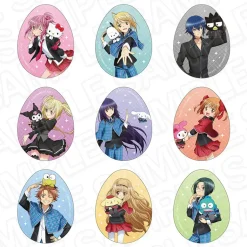 Shugo Chara! x Sanrio Characters Trading Egg Can Badge Vol.2