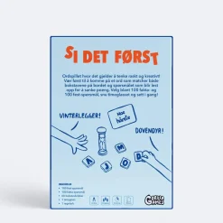 Si Det Først