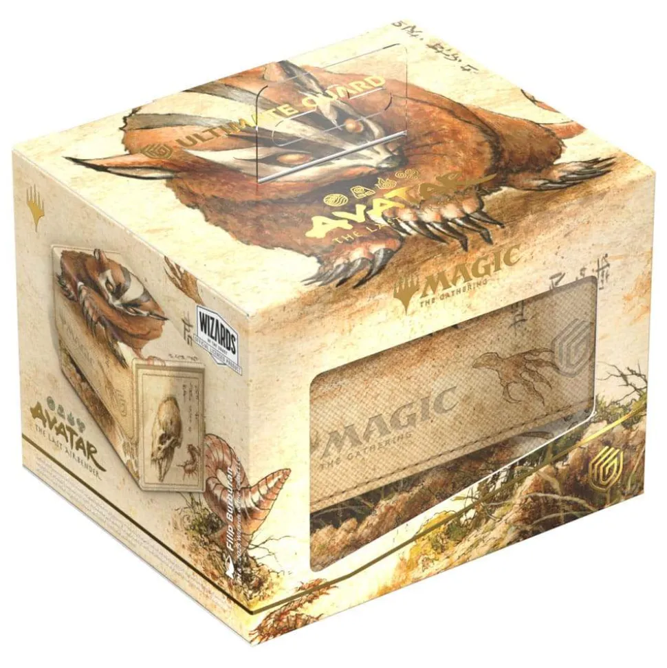 Sidewinder Deck Case Badgermole Cub Avatar the Last Airbender Standard Size XenoSkin (100+)