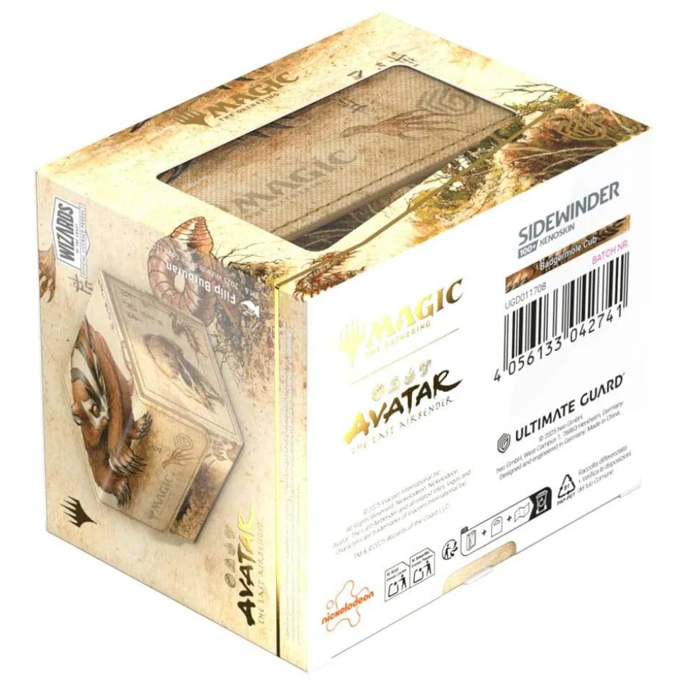 Sidewinder Deck Case Badgermole Cub Avatar the Last Airbender Standard Size XenoSkin (100+)