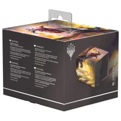 Sidewinder Deck Case Ghostfire - Stormscale Scion Tarkir: Dragonstorm Standard Size XenoSkin (100+)