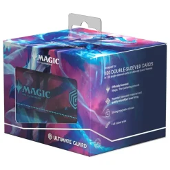 Sidewinder Deck Case Ghostfire - Ugin, Eye of the Storms Tarkir: Dragonstorm Standard Size XenoSkin (100+)