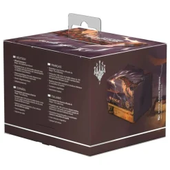 Sidewinder Deck Case Ghostfire - Neriv, Heart of the Storm Tarkir: Dragonstorm Standard Size XenoSkin (100+)