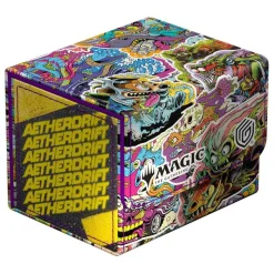 Sidewinder Deck Case Revved-Up Racers Aetherdrift Standard Size XenoSkin (100+)