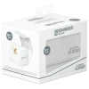 Sidewinder Deck Case White Monocolor Xenoskin Standard Size (80+)