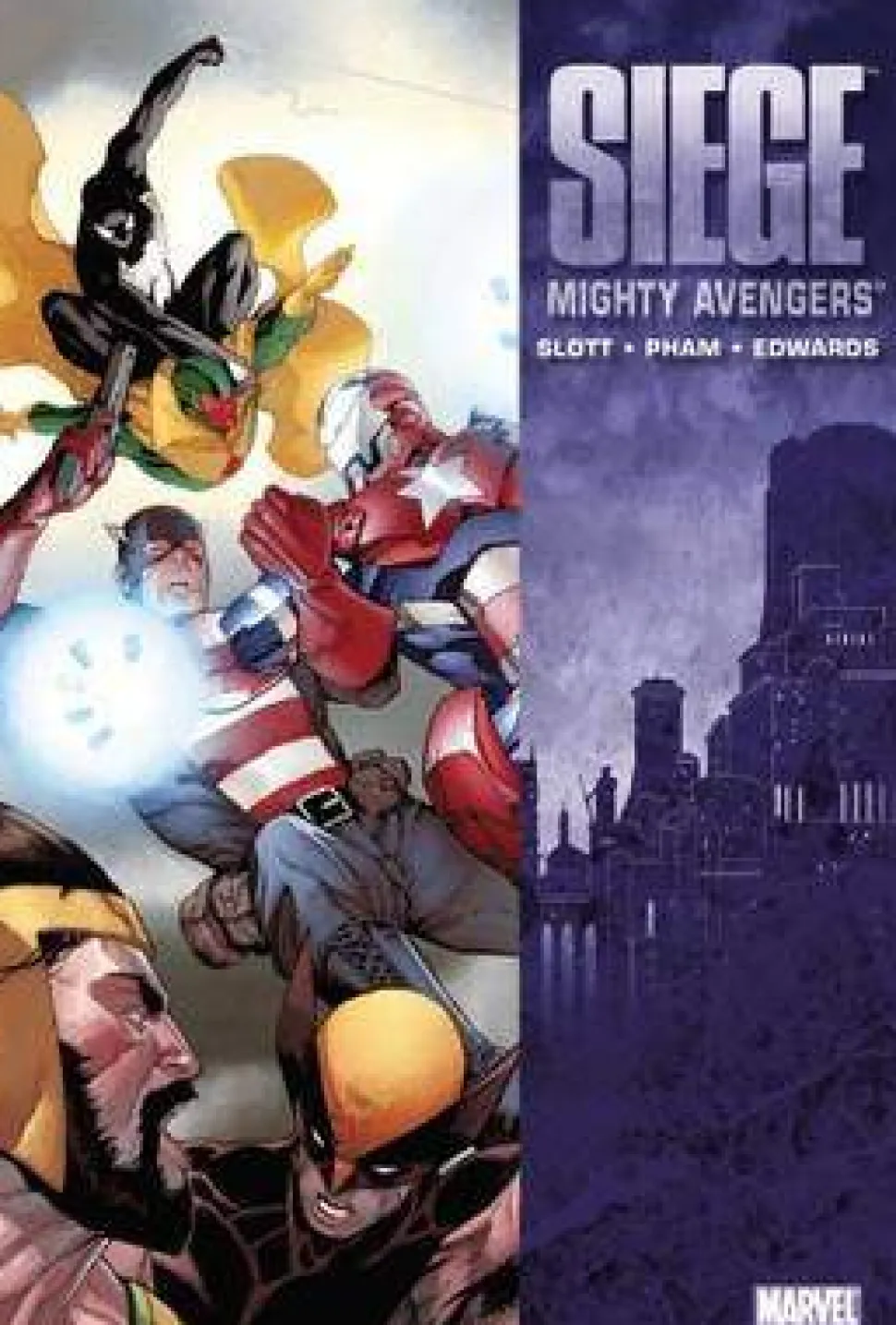 Siege: Mighty Avengers