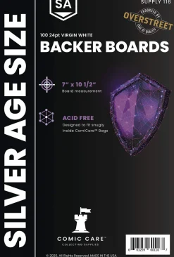 Silve Size Comic Boards (100)